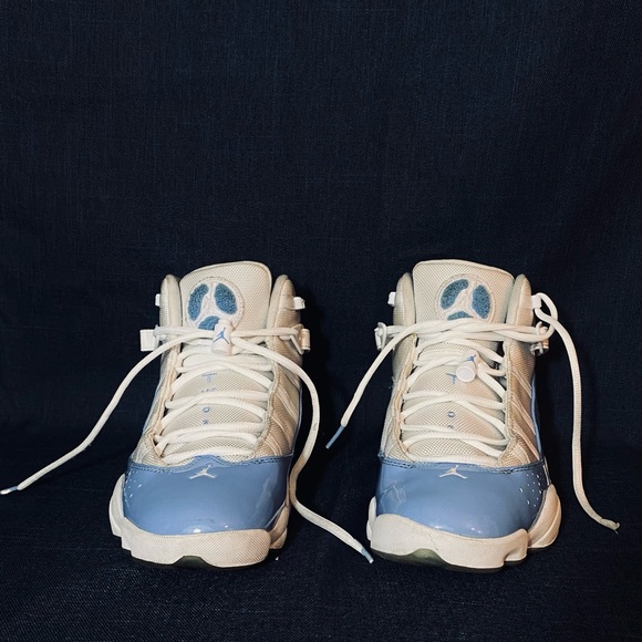 Men’s Jordans six rings baby blue sneakers - Picture 8 of 10